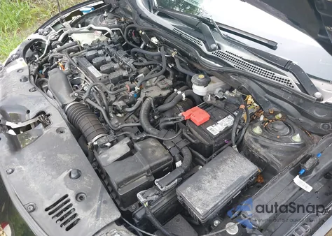 2018 Honda Civic Ex-L из США, поврежденный, VIN SHHFK7H77JU218422